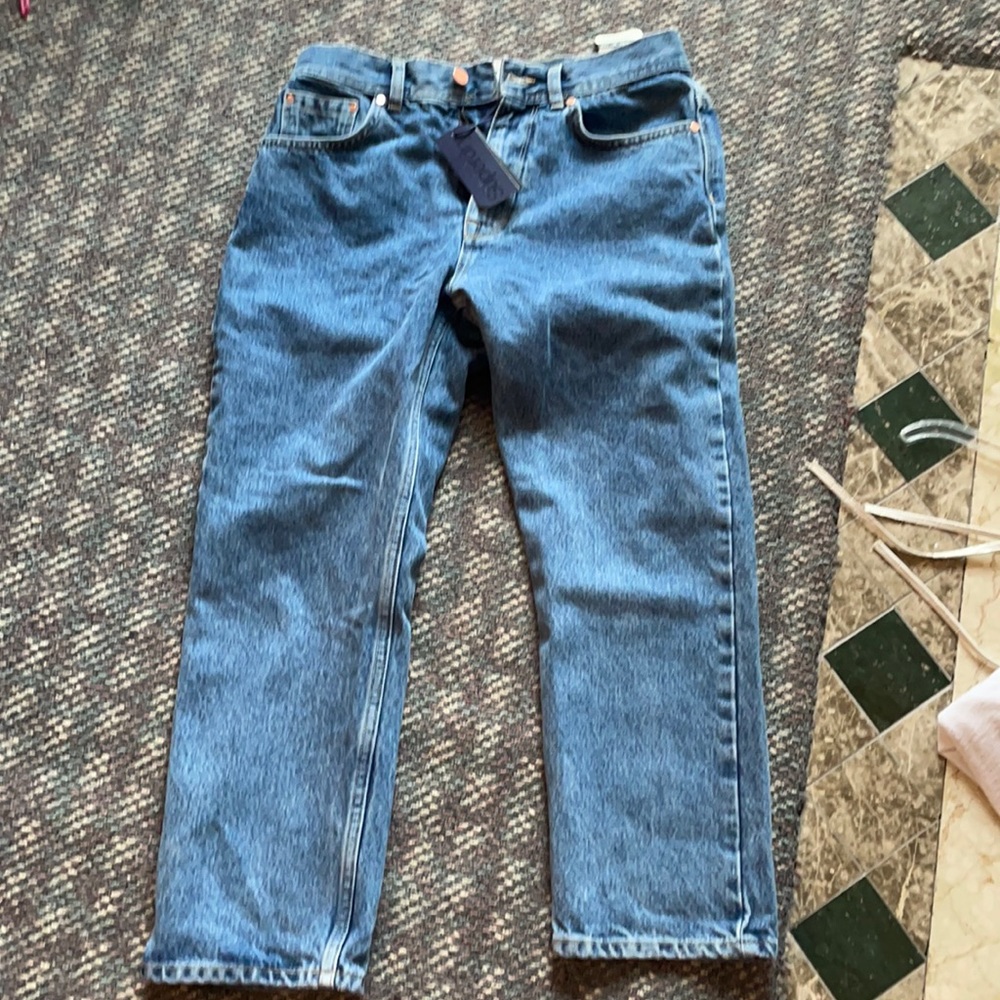 Superdry indigo blue jeans
